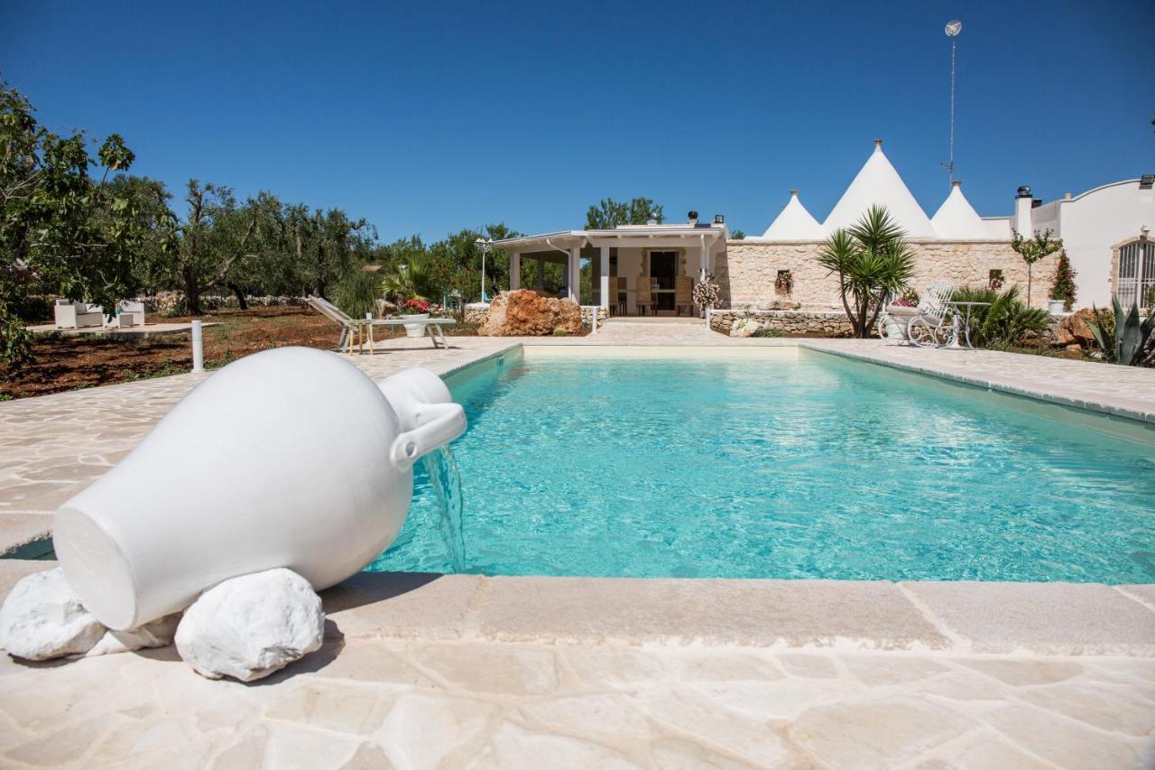 Willa Il Trullo Di Heidi Ostuni Zewnętrze zdjęcie