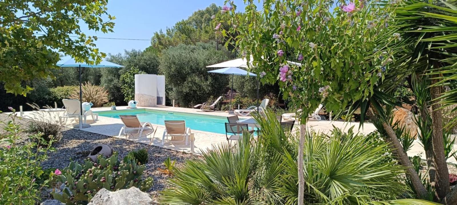 Willa Il Trullo Di Heidi Ostuni Zewnętrze zdjęcie