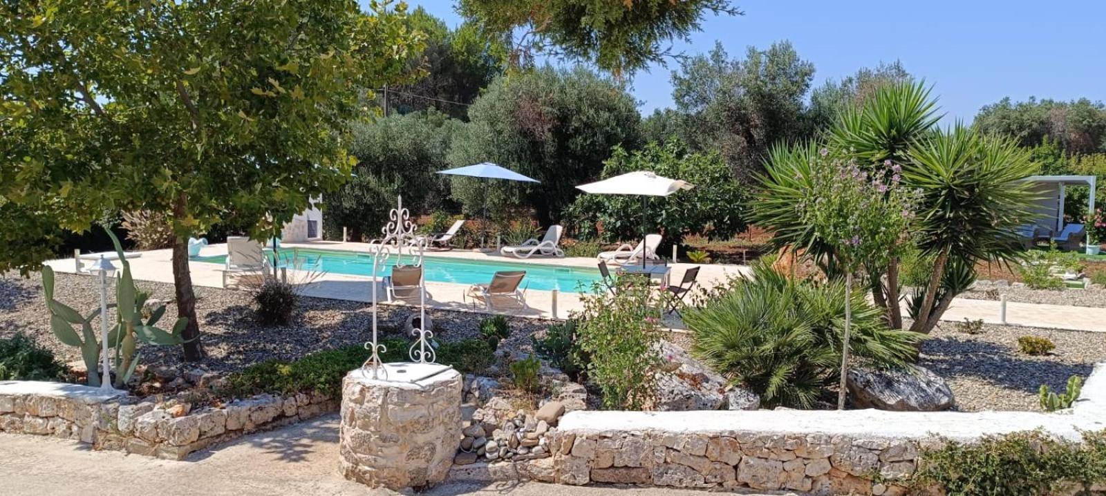 Willa Il Trullo Di Heidi Ostuni Zewnętrze zdjęcie