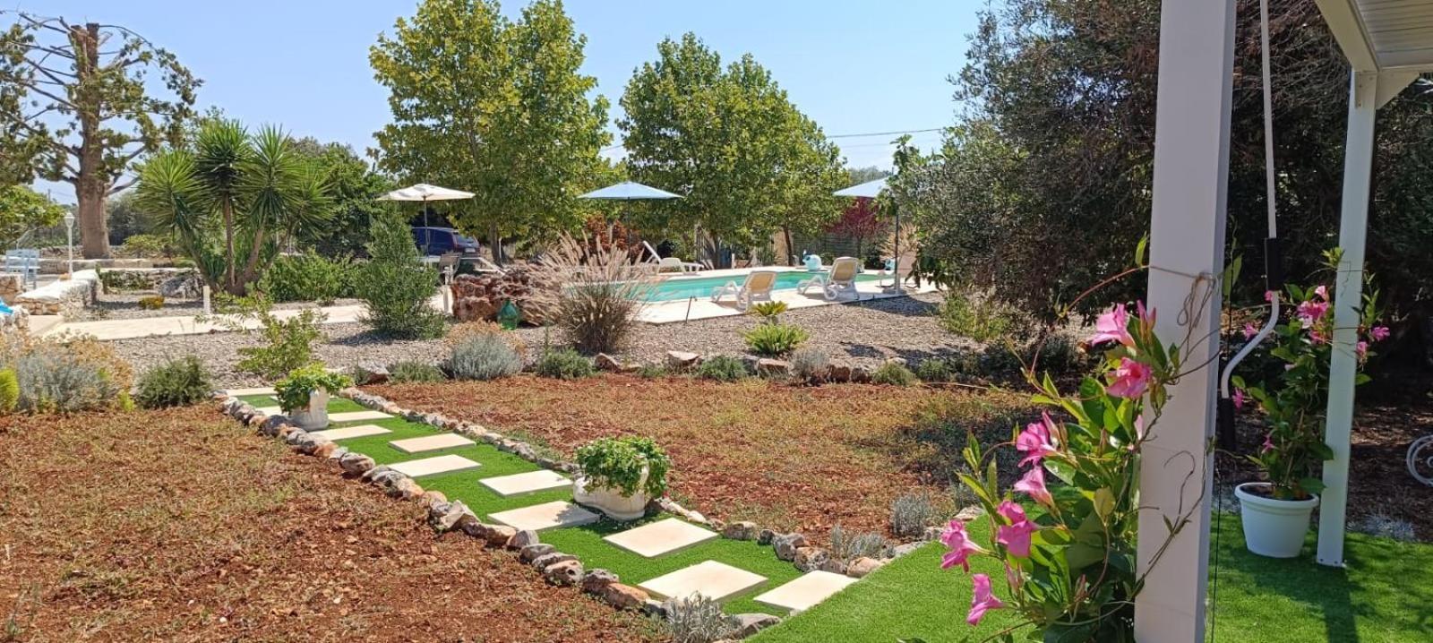 Willa Il Trullo Di Heidi Ostuni Zewnętrze zdjęcie